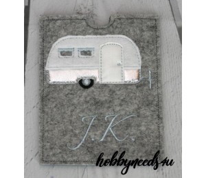 Stickserie - Camping incl. Anhänger & ITH Tasche & Wimpel